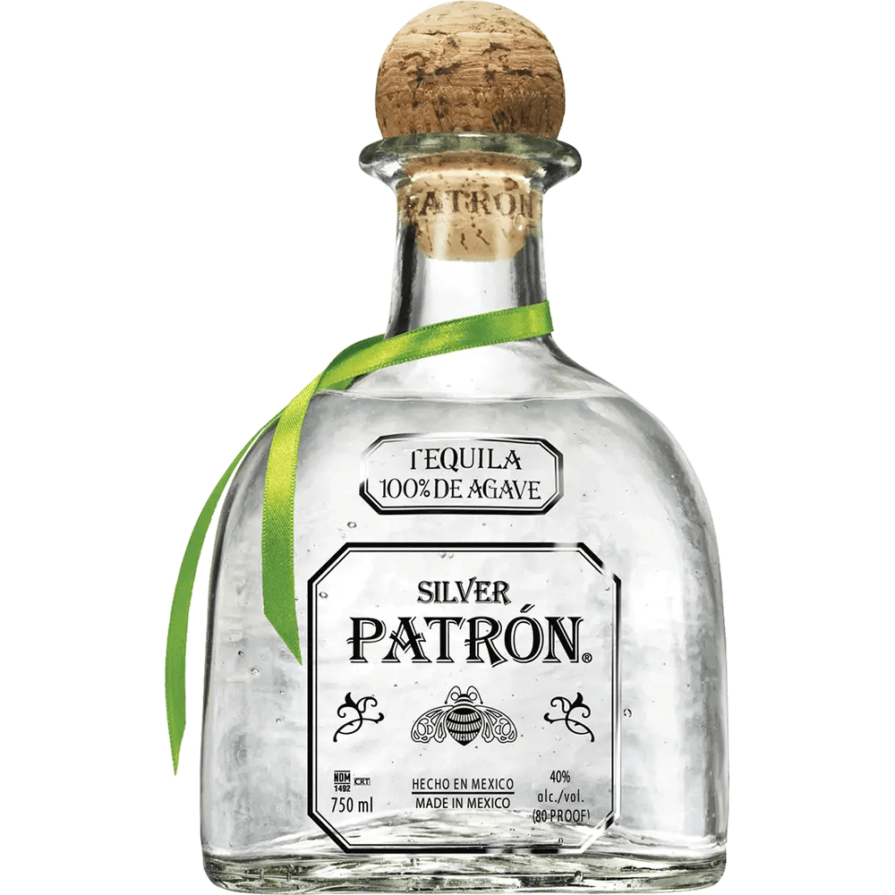 Patron Silver 750ML - San Francisco Tequila Shop
