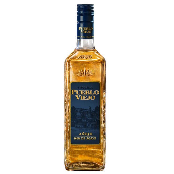 Pueblo Viejo Añejo Tequila 750ML - San Francisco Tequila Shop
