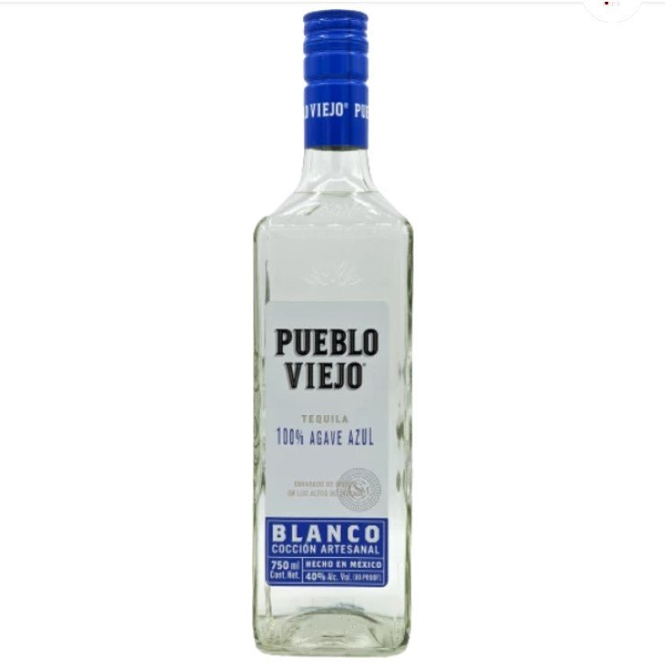 Pueblo Viejo Blanco Tequila 750ML - San Francisco Tequila Shop