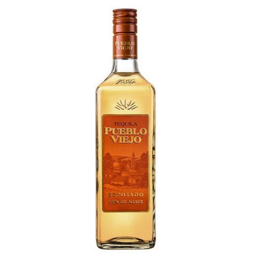 Pueblo Viejo Reposado Tequila 750ML - San Francisco Tequila Shop