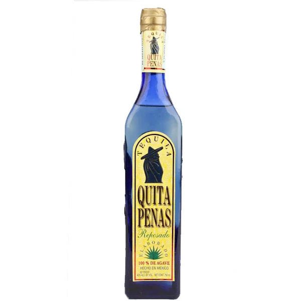 Quita Penas Reposado 1L - San Francisco Tequila Shop