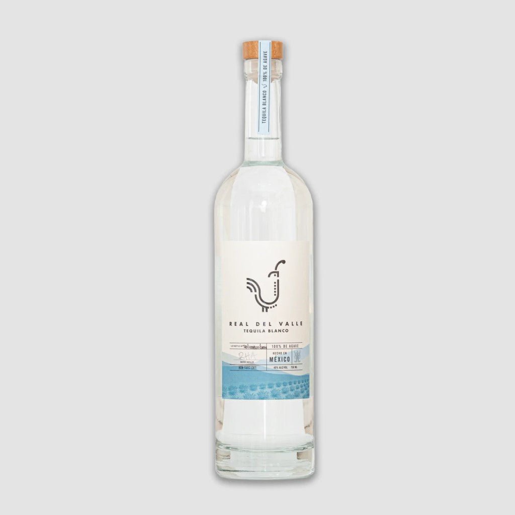 Real Del Valle Tequila Blanco 750Ml - San Francisco Tequila Shop
