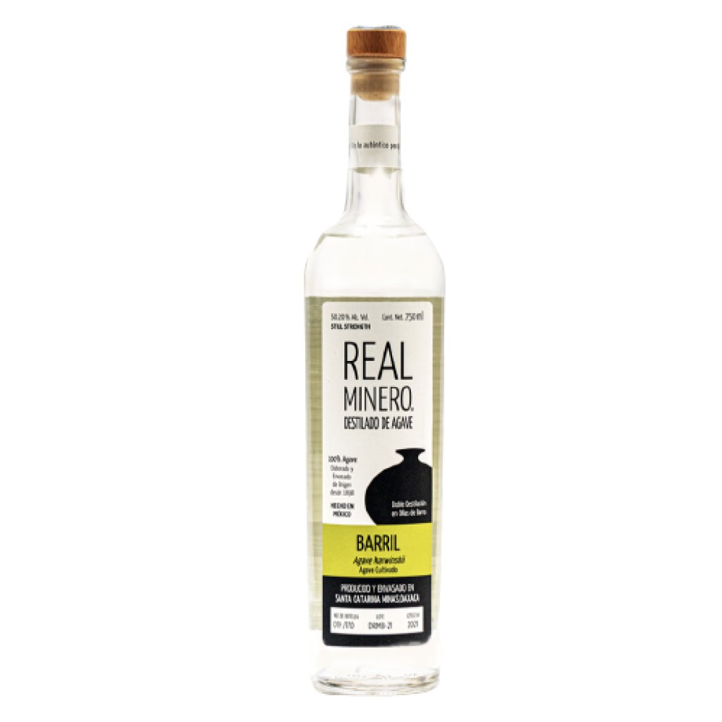 Real Minero Barril 750ML - San Francisco Tequila Shop