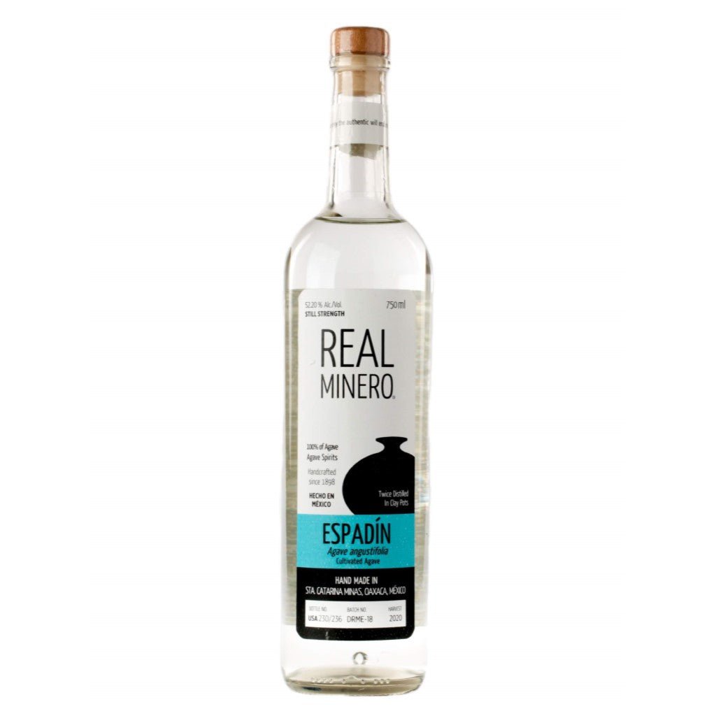 Real Minero Espadín 750ML - San Francisco Tequila Shop