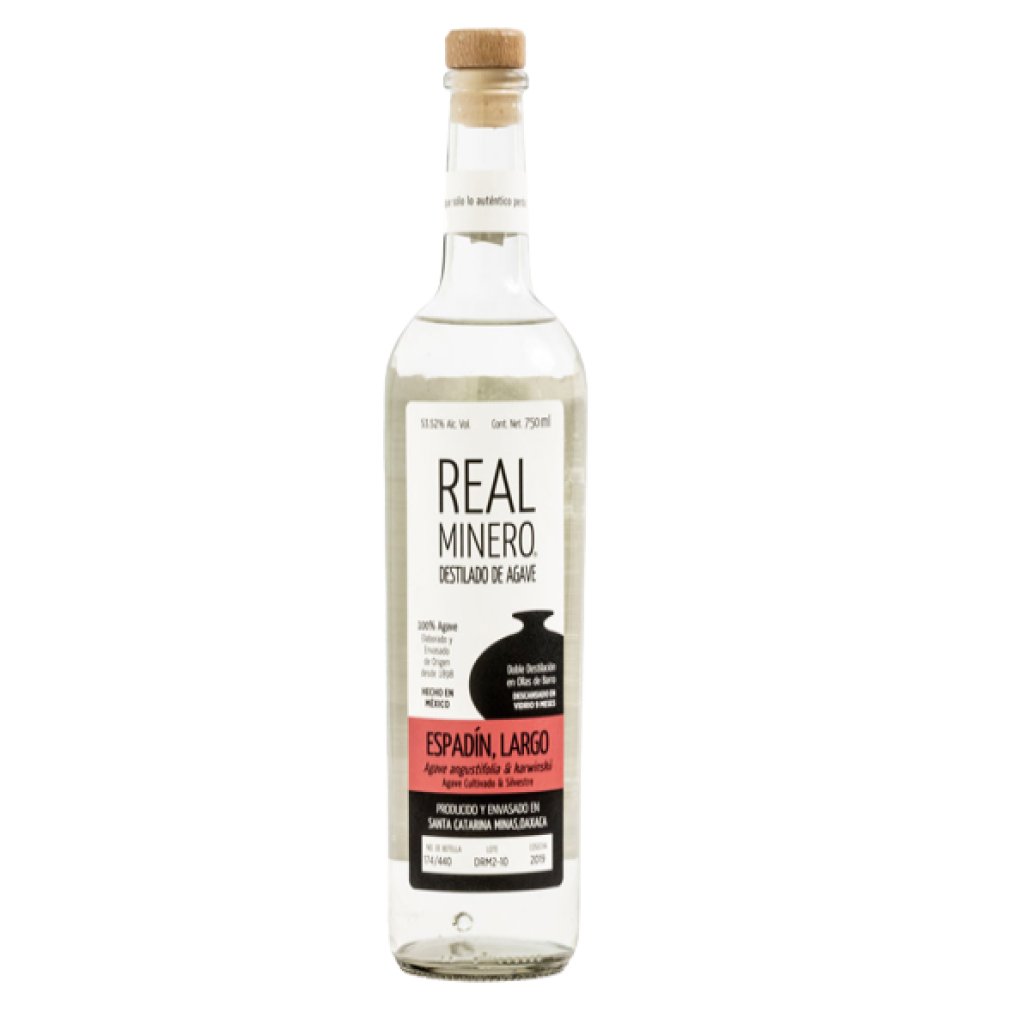 Real Minero Espadín/Largo 750ML - San Francisco Tequila Shop