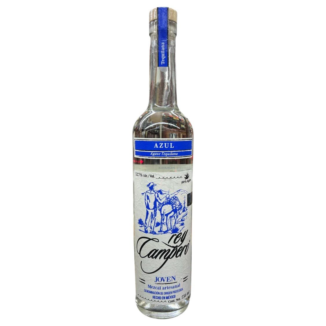Rey Campero Azul Tequilina Mezcal 750ml - San Francisco Tequila Shop