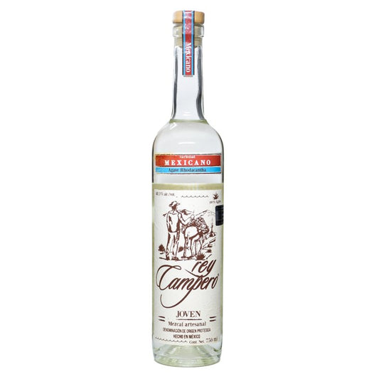 Rey Campero Mexicano Mezcal 750ml - San Francisco Tequila Shop