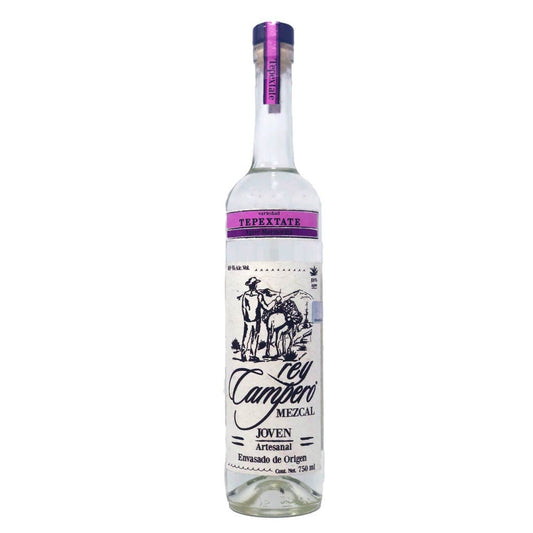 Rey Campero Tepextate Mezcal 750ml - San Francisco Tequila Shop