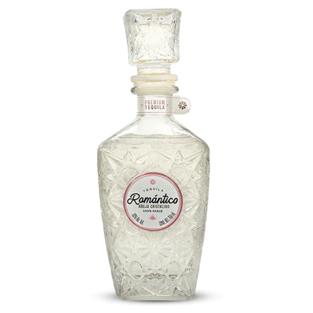 Romantico anejo Cristalino 750ML - San Francisco Tequila Shop