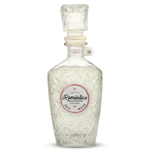Romantico anejo Cristalino 750ML - San Francisco Tequila Shop