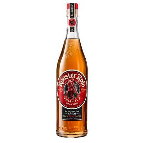Rooster Rojo Tequila Añejo 750ml - San Francisco Tequila Shop