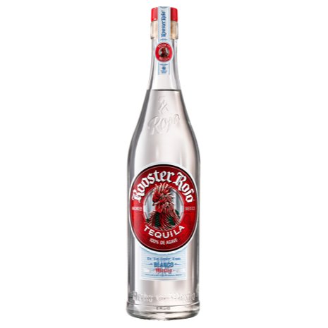 Rooster Rojo Tequila Blanco 750ml - San Francisco Tequila Shop