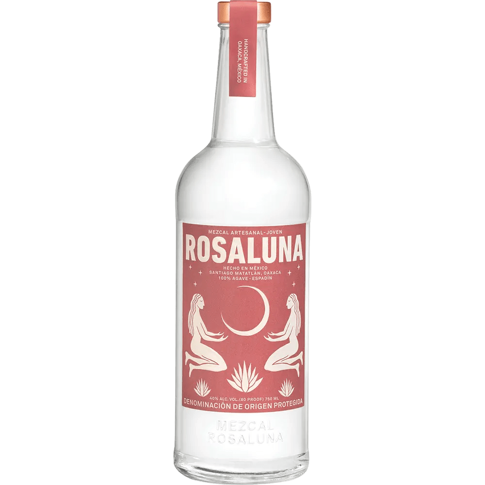 Rosaluna Artesanal Mezcal Joven Espadin 750ML - San Francisco Tequila Shop