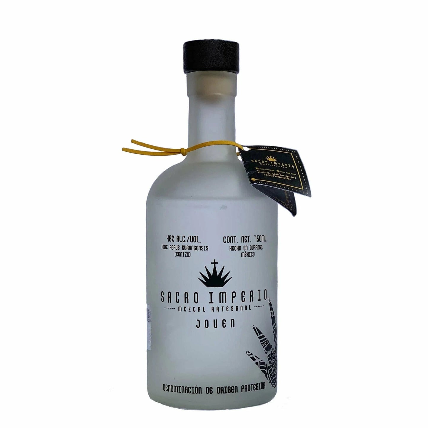 Sacro Imperio Cenizo Joven Mezcal 200ML - San Francisco Tequila Shop