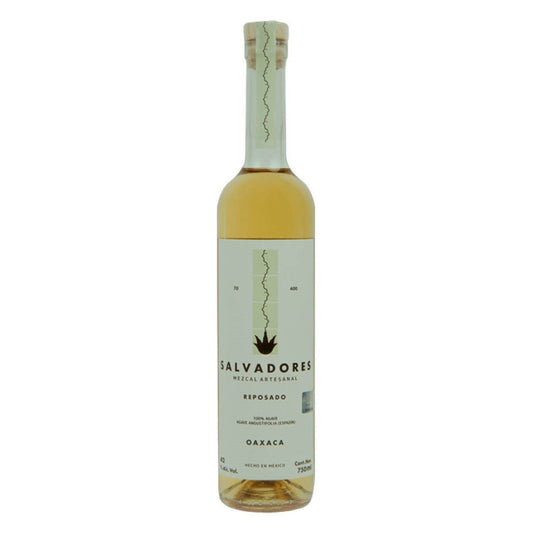 Salvadores ESPADÍN REPOSADO Mezcal 750ML - San Francisco Tequila Shop