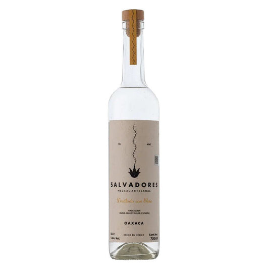 Salvadores Mezcal Destilado con Elote 750ml - San Francisco Tequila Shop