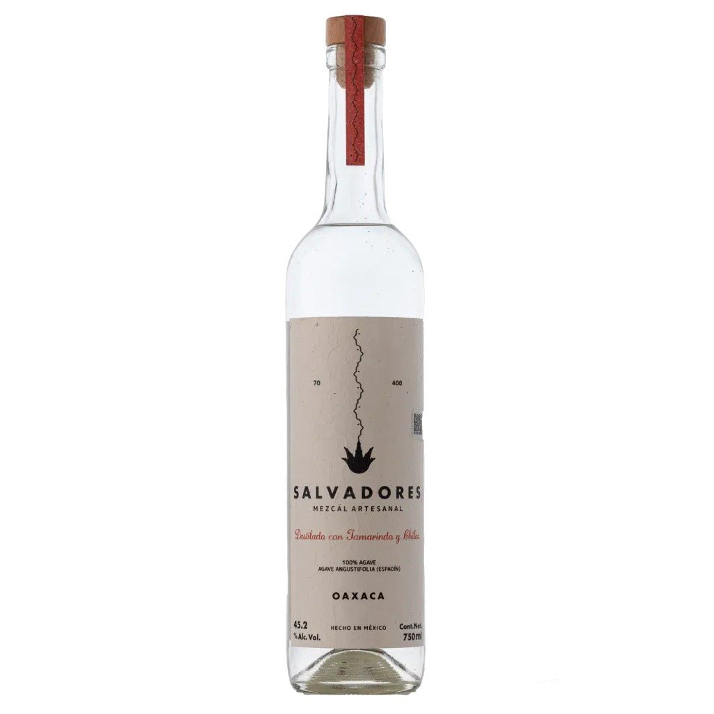 Salvadores Mezcal Destilado con Tamarindo y Chiles 750ml - San Francisco Tequila Shop