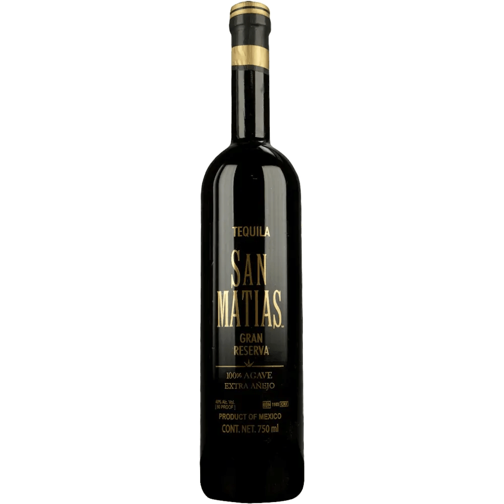 San Matias Gran Reserva Extra Añejo 750ml - San Francisco Tequila Shop