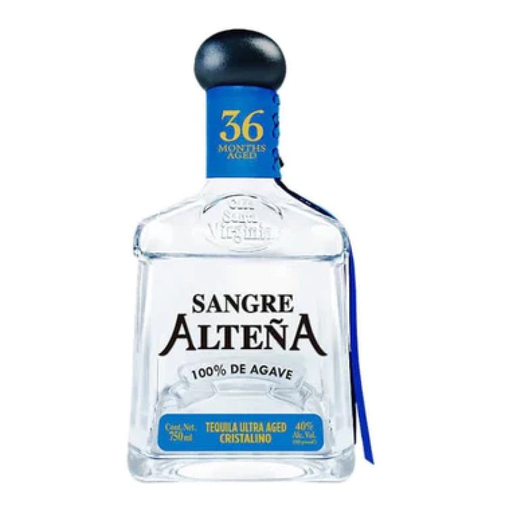 Sangre Altena Cristalino 750ML - San Francisco Tequila Shop