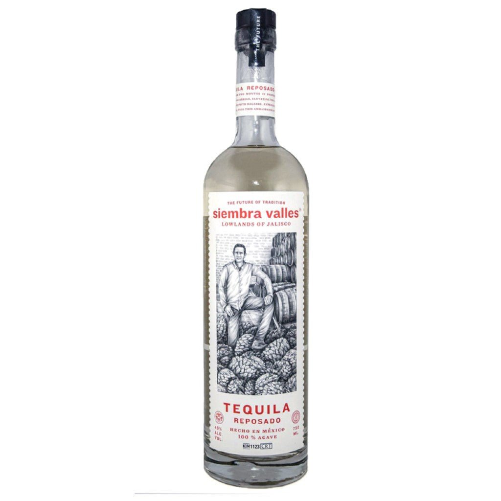 Siembra Valles Reposado Tequila 750ML - San Francisco Tequila Shop
