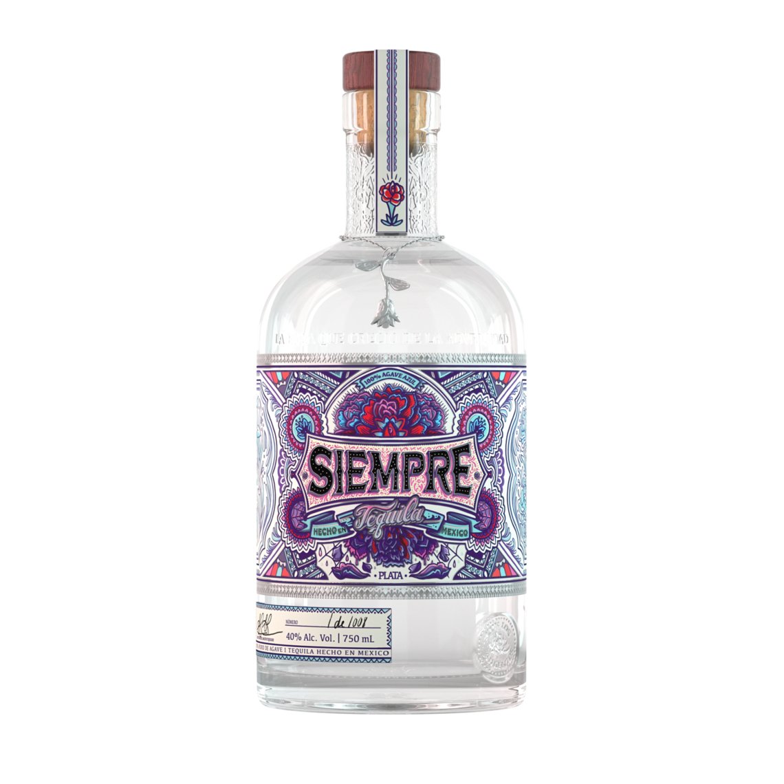 Siempre Tequila Plata 750ml - San Francisco Tequila Shop