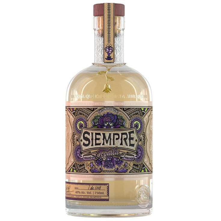Siempre Tequila Reposado 750ml - San Francisco Tequila Shop