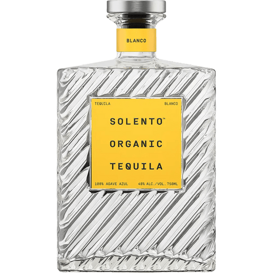 Solento Organic Blanco 750ML - San Francisco Tequila Shop