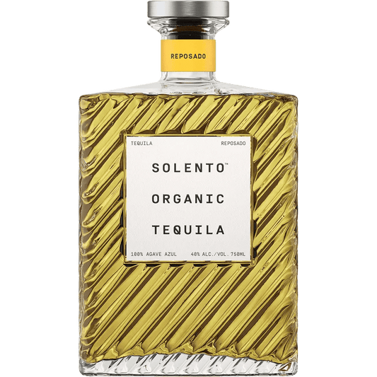 Solento Organic Reposado 750ML - San Francisco Tequila Shop