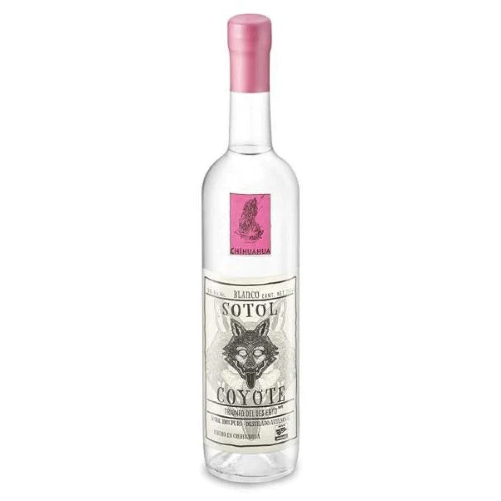 Sotol Coyote Chihuahua Blanco 750ml - San Francisco Tequila Shop