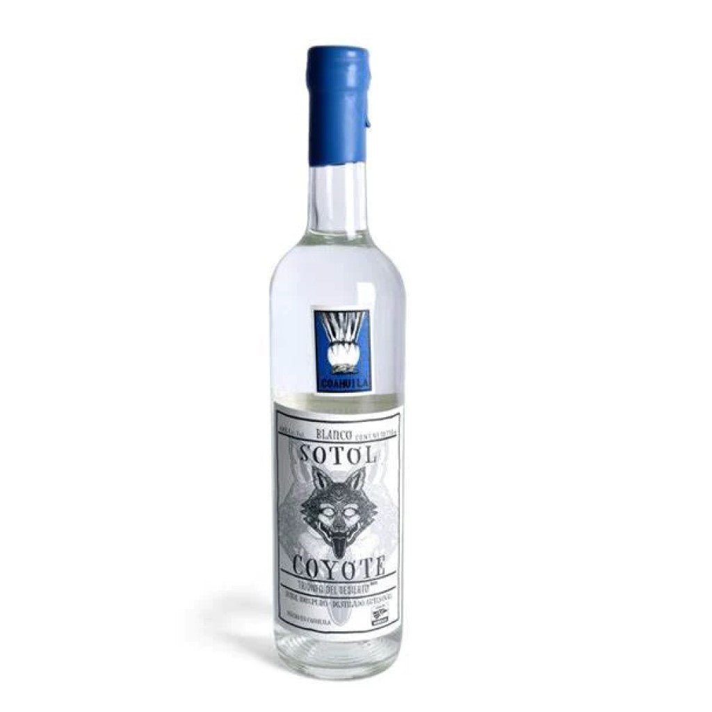 Sotol Coyote Coahuila 750ML - San Francisco Tequila Shop
