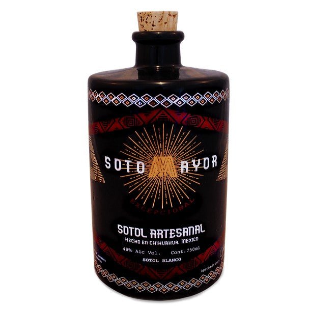 Sotomayor Texanum Blanco Sotol 750ML - San Francisco Tequila Shop