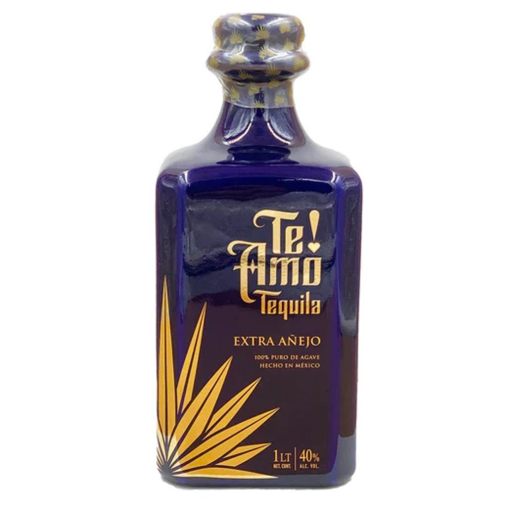 Te! Amo Extra Añejo 1L - San Francisco Tequila Shop