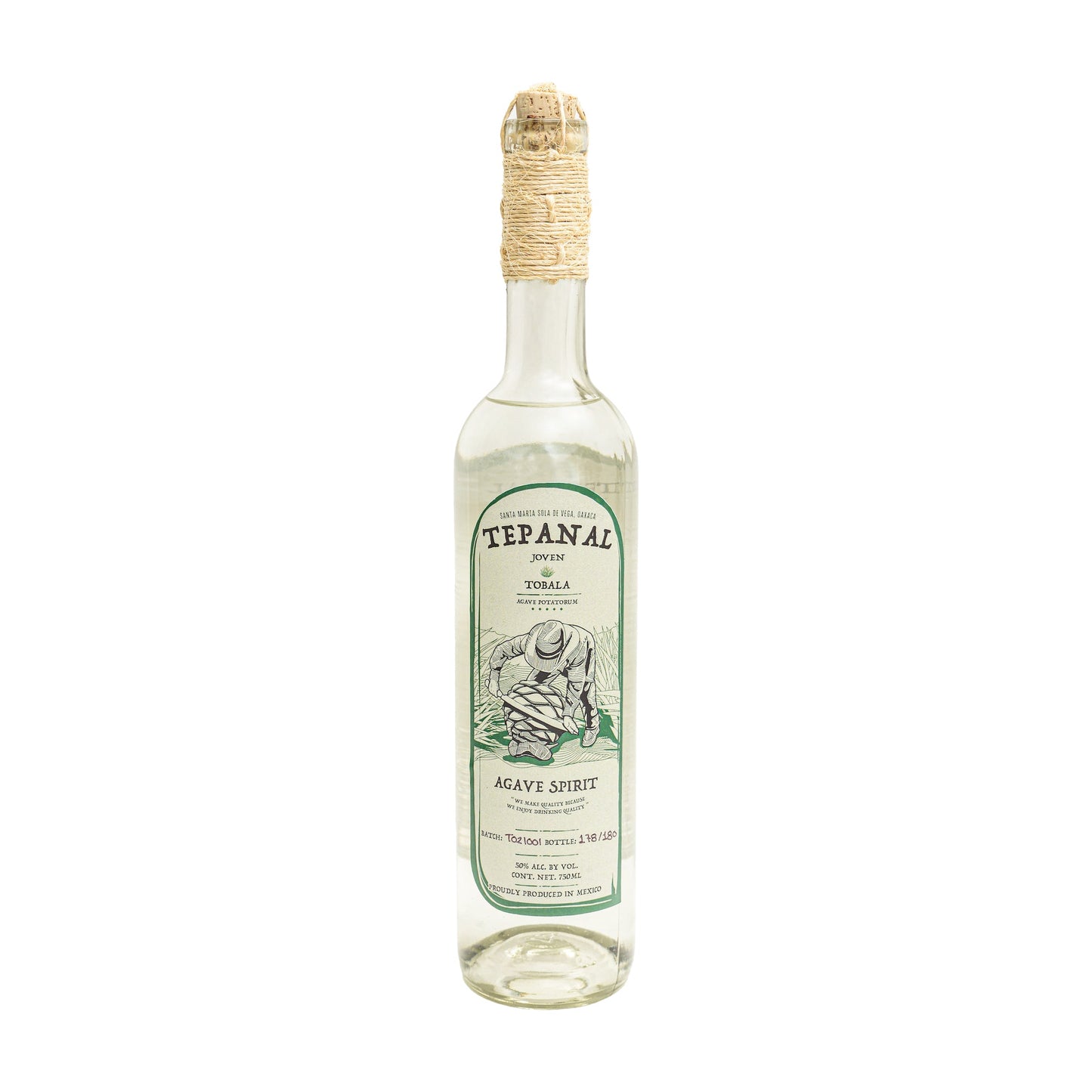 Tepanal Ancestral Tobalá 750ML - San Francisco Tequila Shop