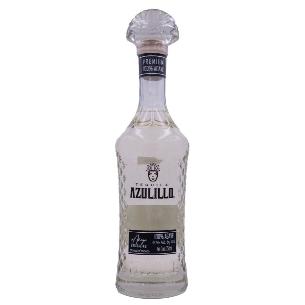 Tequila Azulillo Añejo Cristalino 750ml - San Francisco Tequila Shop