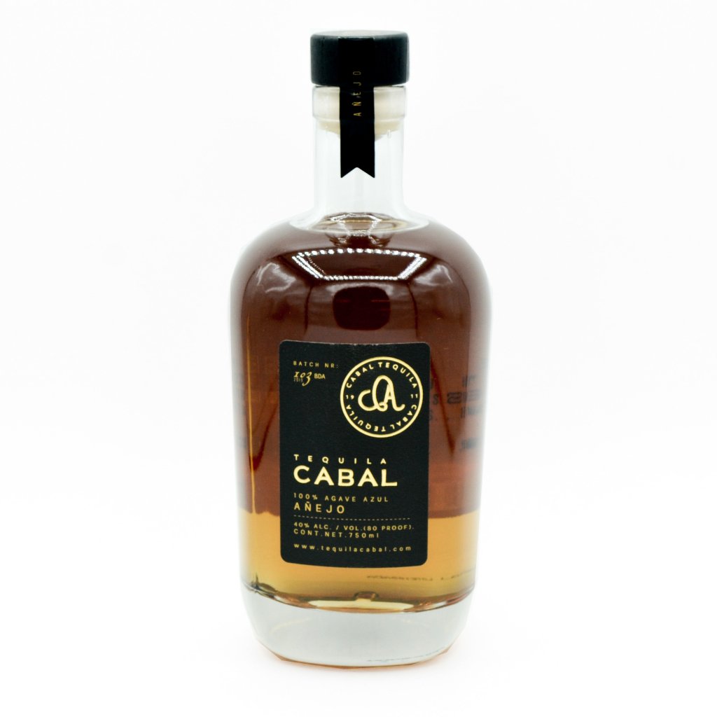 Tequila Cabal Añejo Bar Edition 750ML - San Francisco Tequila Shop