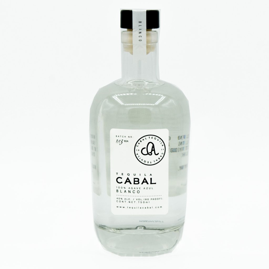 Tequila Cabal Blanco Bar Edition 750ML - San Francisco Tequila Shop