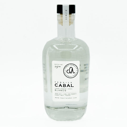 Tequila Cabal Blanco Bar Edition 750ML - San Francisco Tequila Shop