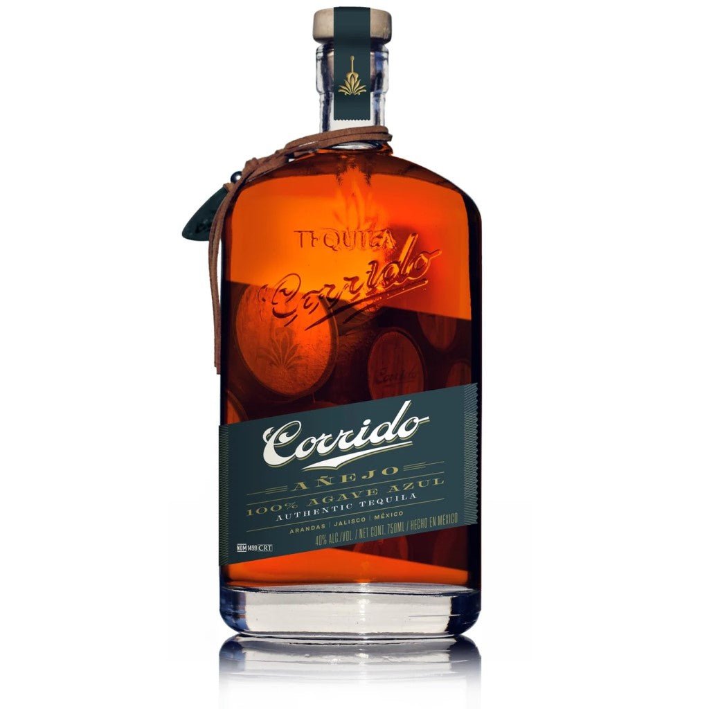 Tequila Corrido Añejo 750ml - San Francisco Tequila Shop