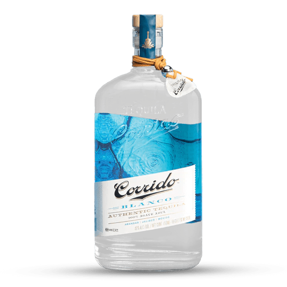 Tequila Corrido Blanco 750ml - San Francisco Tequila Shop