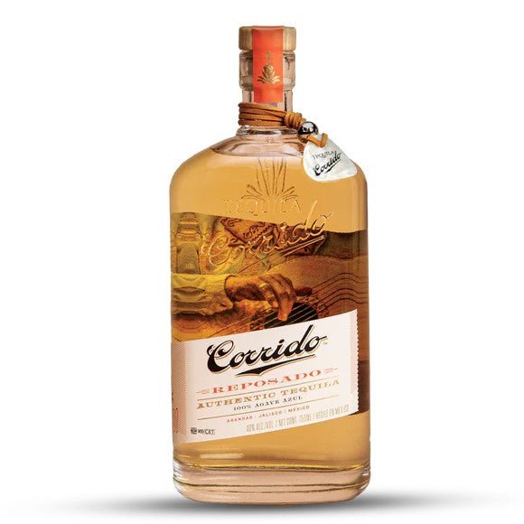 Tequila Corrido Reposado 750ml - San Francisco Tequila Shop