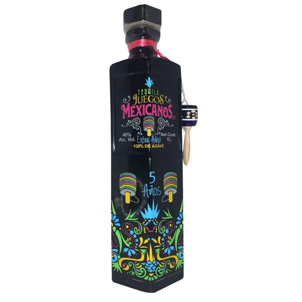 Tequila Juegos Mexicanos Cristalino - San Francisco Tequila Shop