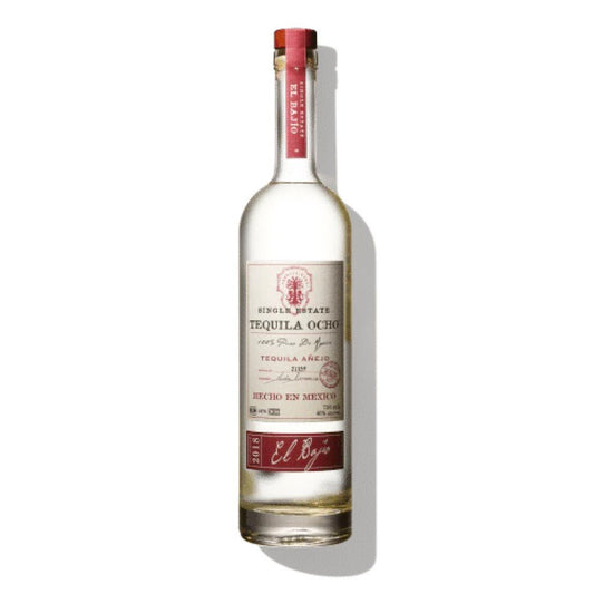 Tequila Ocho Añejo 750ML - San Francisco Tequila Shop