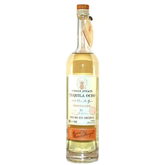 Tequila Ocho Reposado 750ML - San Francisco Tequila Shop