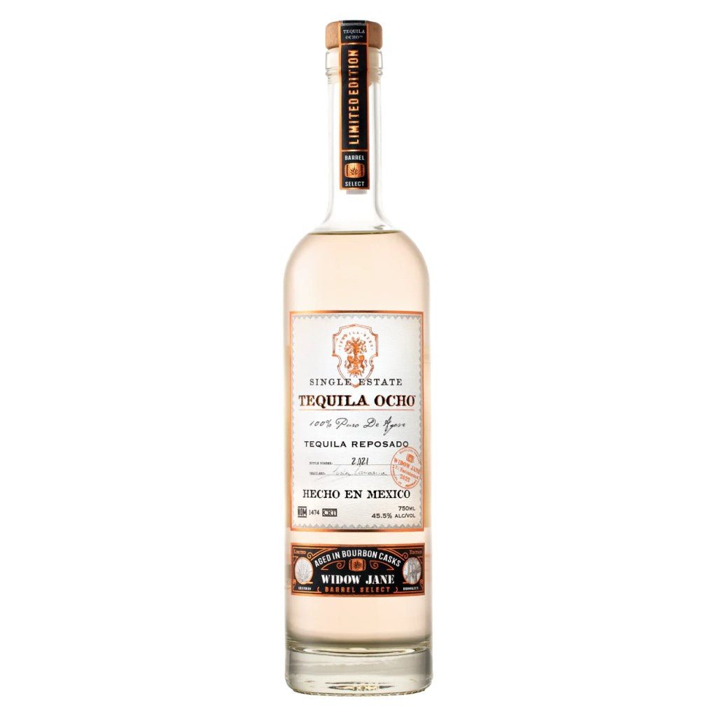 Tequila Ocho Reposado Barrel Select Widow Jane 750ML - San Francisco Tequila Shop