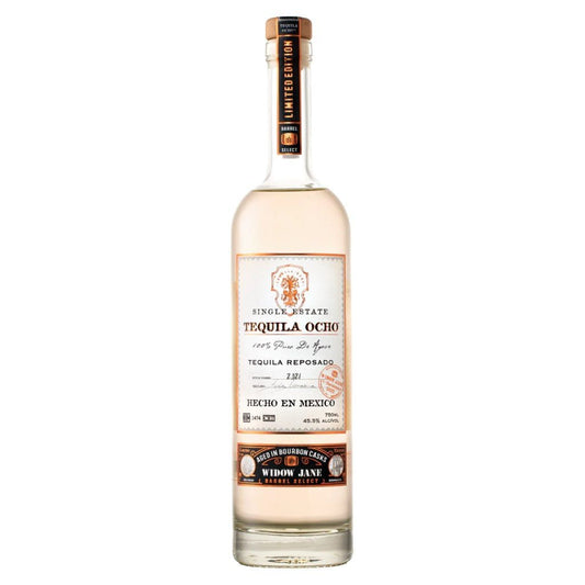 Tequila Ocho Reposado Barrel Select Widow Jane 750ML - San Francisco Tequila Shop