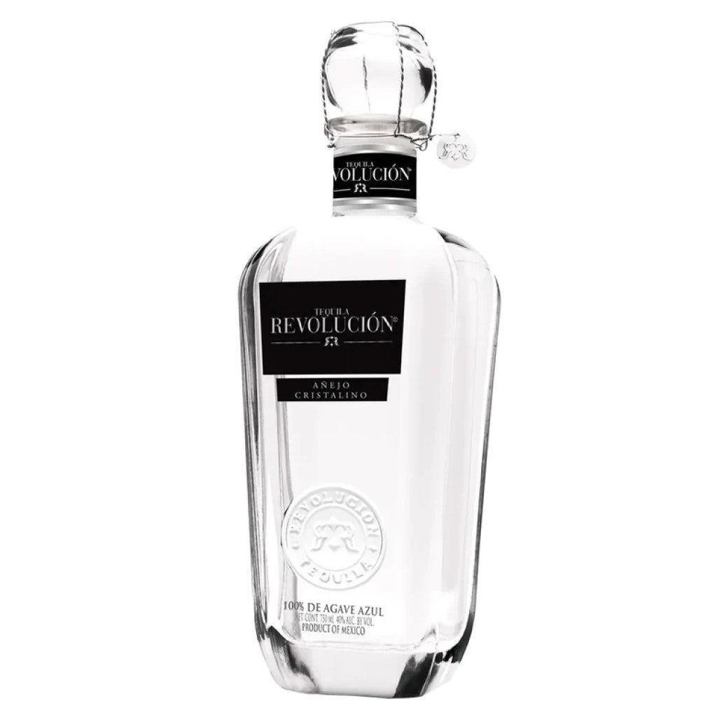 TEQUILA REVOLUCIÓN AÑEJO CRISTALINO 750ML - San Francisco Tequila Shop