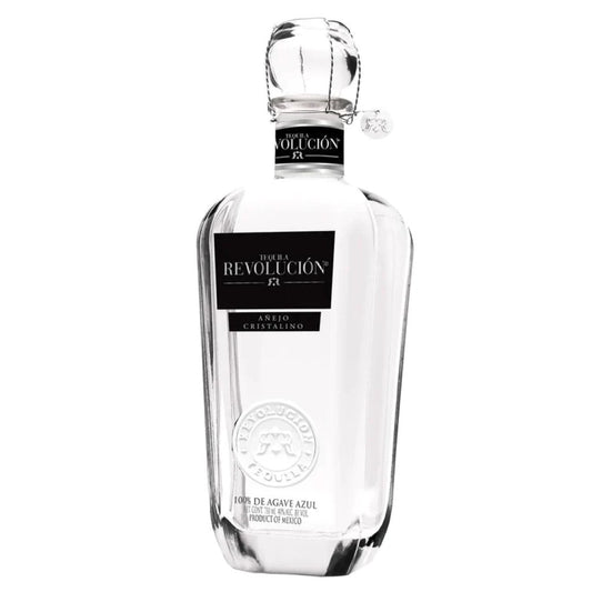 TEQUILA REVOLUCIÓN AÑEJO CRISTALINO 750ML - San Francisco Tequila Shop
