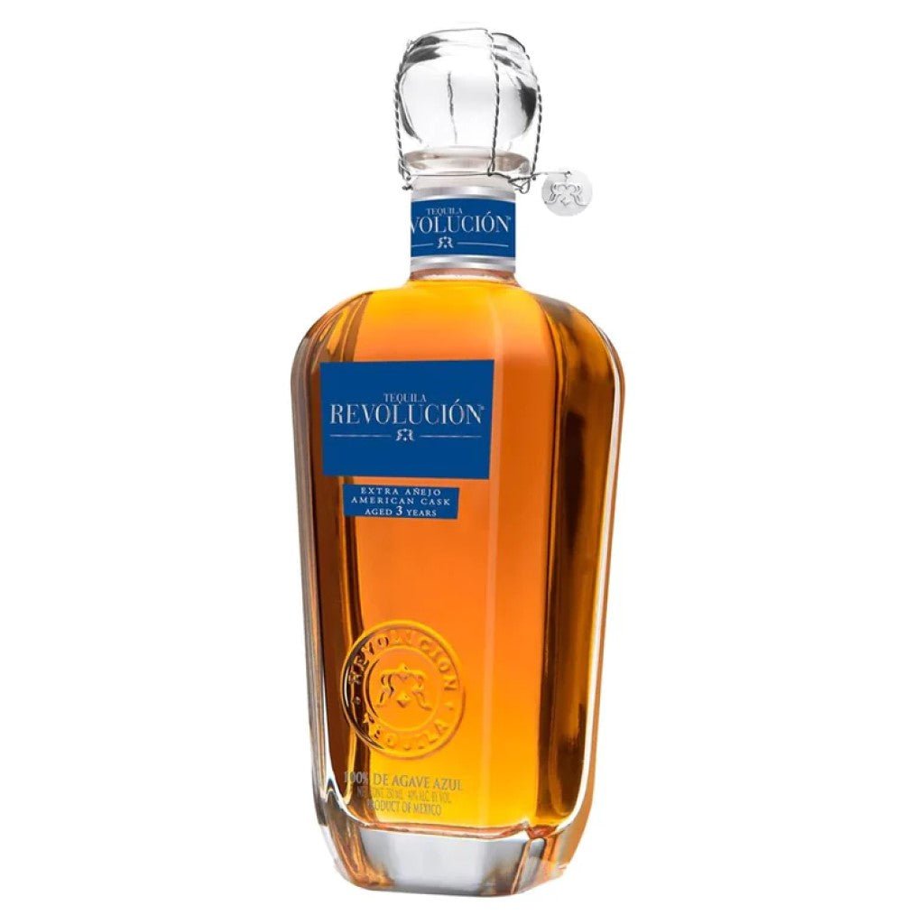TEQUILA REVOLUCIÓN EXTRA AÑEJO 750ML - San Francisco Tequila Shop