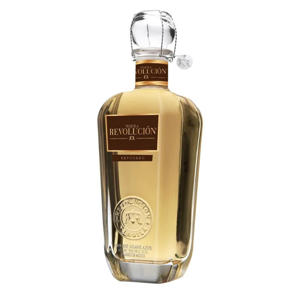 TEQUILA REVOLUCIÓN REPOSADO 750ML - San Francisco Tequila Shop