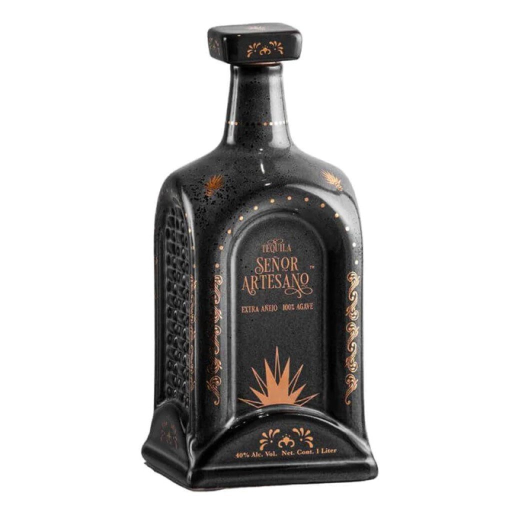 Tequila Señor Artesano Extra Añejo 1L - San Francisco Tequila Shop